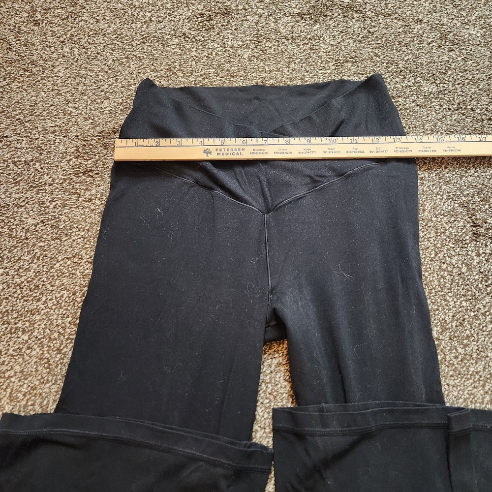 Aerie Offline Real Me High Waisted Crossover Wide Leg Leggings Size Large - Picture 4 of 6